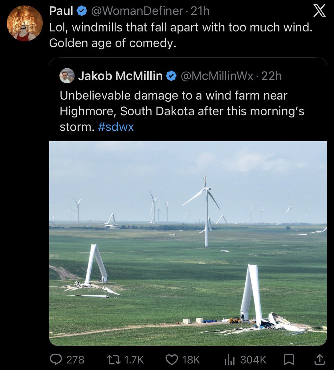 esjesjesj's tweet photo. Notice how this didn’t cause an ecological disaster https://t.co/B1fvlbyCm4