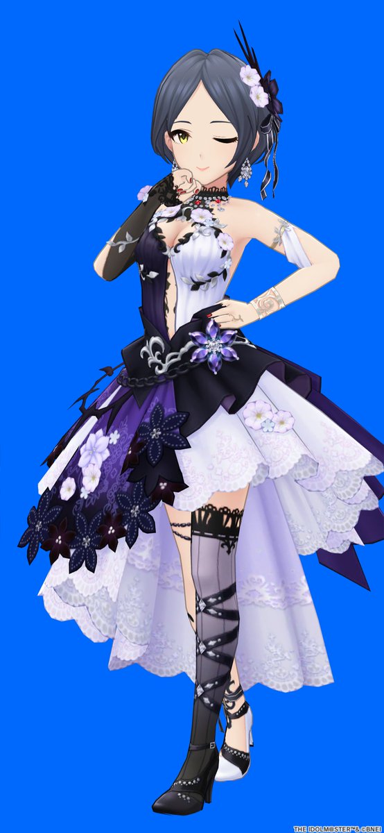 サイハテに咲く鏡花］ ［クリアブルーに誘われて］ #速水奏 #速水奏
