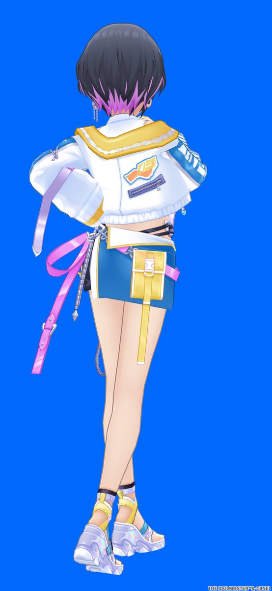 サイハテに咲く鏡花］ ［クリアブルーに誘われて］ #速水奏 #速水奏