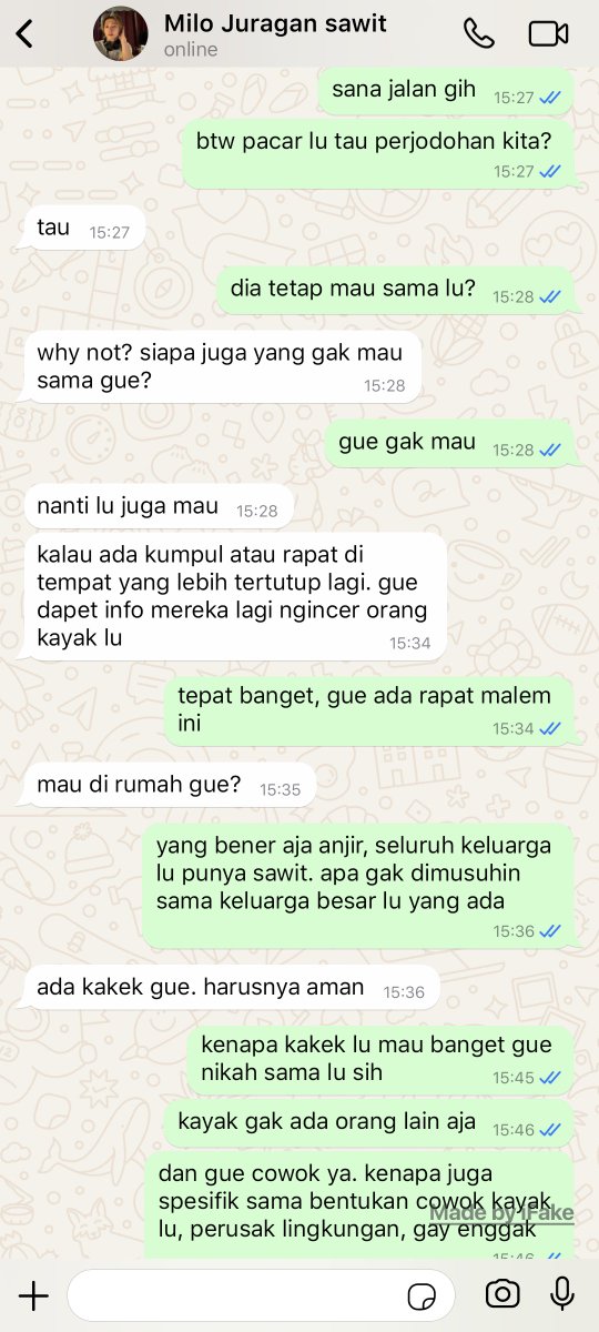 rakhshandmon's tweet photo. #marhoon au
Few tweet 

Nyawit

Welcome to nyawit land, jagat yang menjadi penghubung suara dari alam untuk dunia, berbanding terbalik dengan milo sang biang kerok kerusakan

#maju https://t.co/6bjy5XhHl1