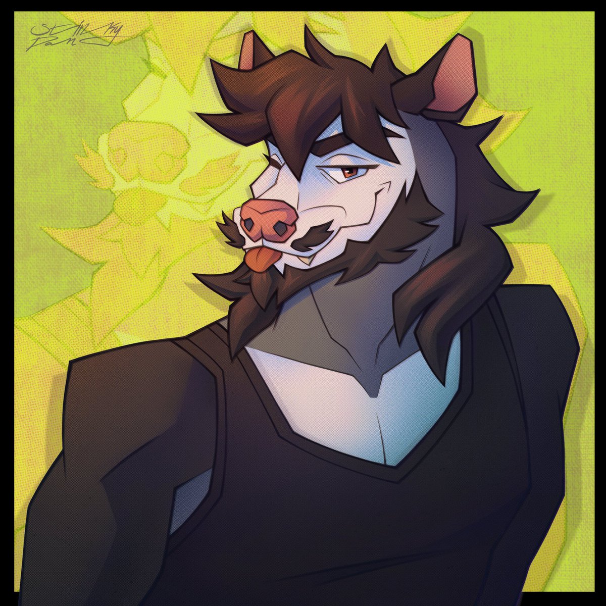 Stinky Dan (commission open) tweet media