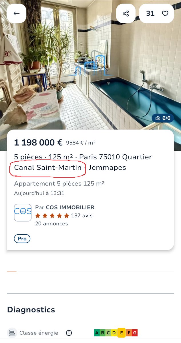 LeGrosBebert's tweet photo. @BFMTV Peut-être parce que le moindre appartement au canal Saint Martin  où tu te feras racketter et humilier par un adolescent obèse avec un pistolet à eau coûte plus d'un million d'euros ? https://t.co/ioTaUBjzef