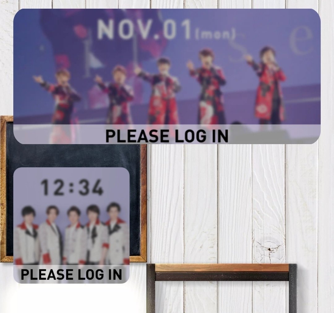 nk_fr_ty_'s tweet photo. あああ……嵐widgetもう無理か……🥲(?)
#嵐widget #嵐
#嵐ウィジェット
#ARASHIwidget https://t.co/IqpQxzsZSH