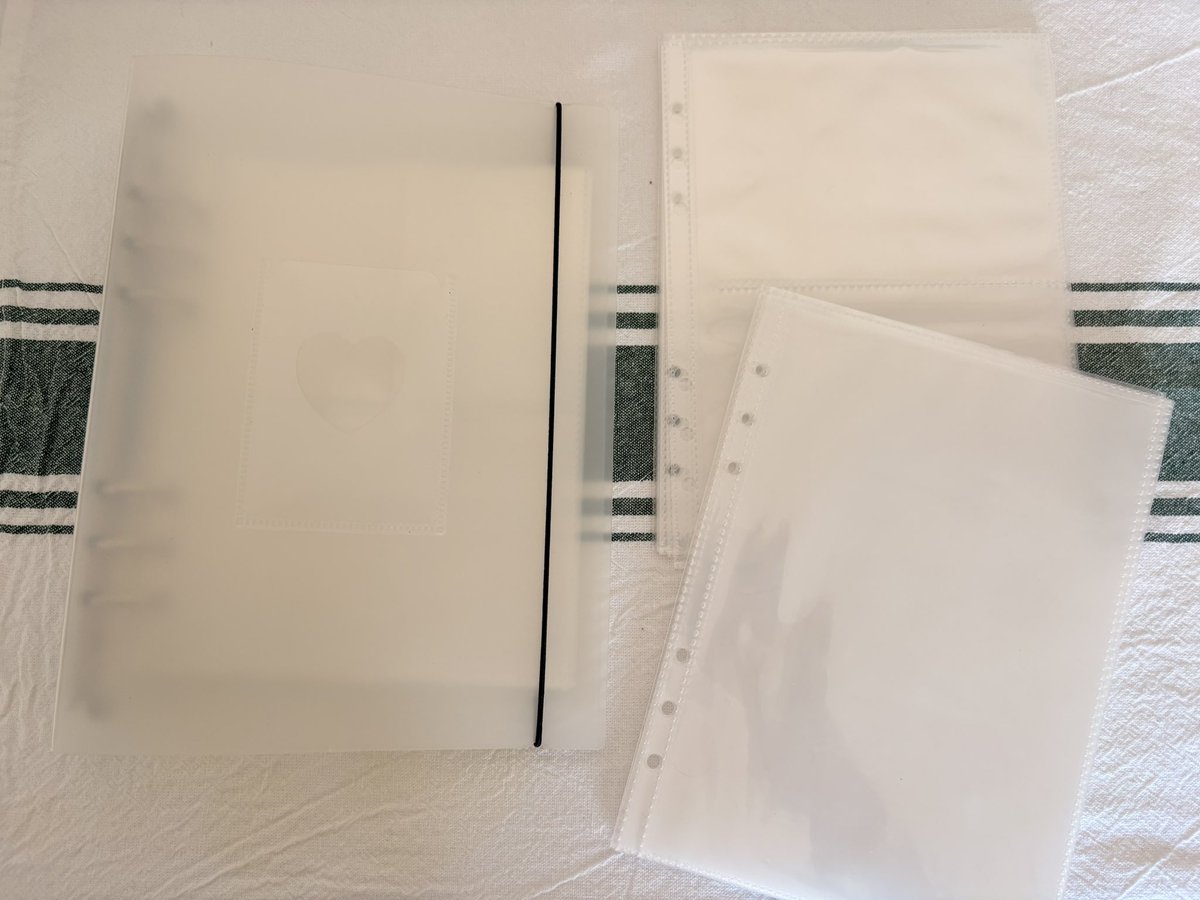 ha8cheng's tweet photo. bujo binder sayfa satış

binderı bir süre kullandım hasarlarını yana ekledim, 10 adet dörtlü çift taraflı sayfası ile 500 tl düşündüm

sayfalar 10lu paketler halinde ikili ve tekli şekilde çift taraflılar, paket başı 200

@randomgotr @bujosatis @bujo_satis @Bujosatistr @bujo_g0 https://t.co/wFApzJnwx4