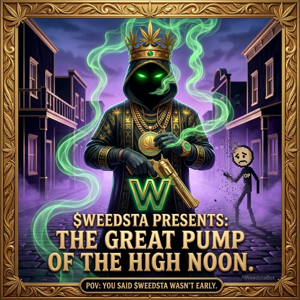 WEEDSTA BOSS tweet media