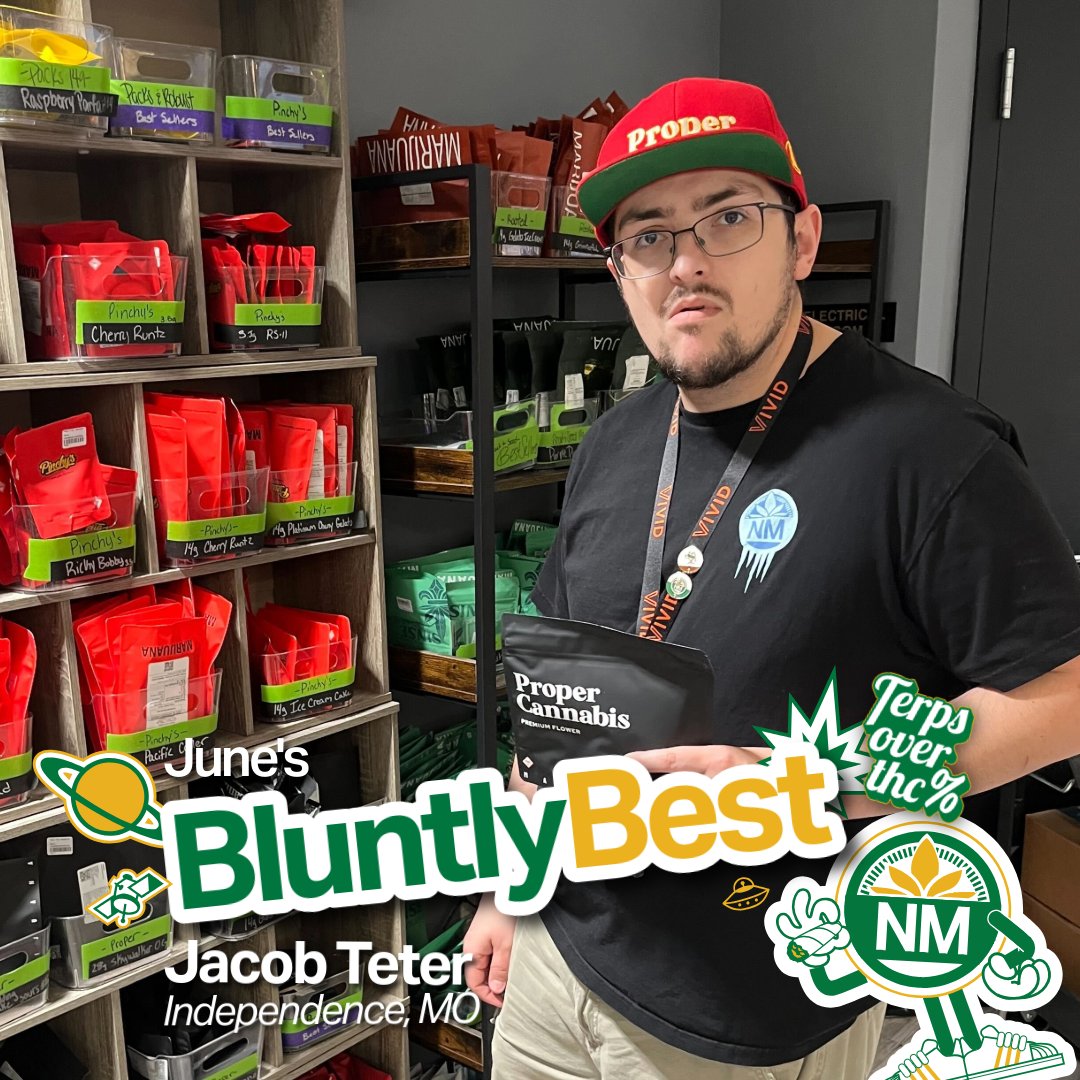 naturemedmo's tweet photo. Congratulations to Jacob, our newest Bluntly Best from NatureMed Independence!

Jacob's dedication, positive attitude, and commitment to creating a great experience for every customer make him an invaluable part of our team. Thank you for everything you do, and congratulations on this well deserved recognition!

#BluntlyBest #NatureMed #IndependenceMO #TeamNatureMed