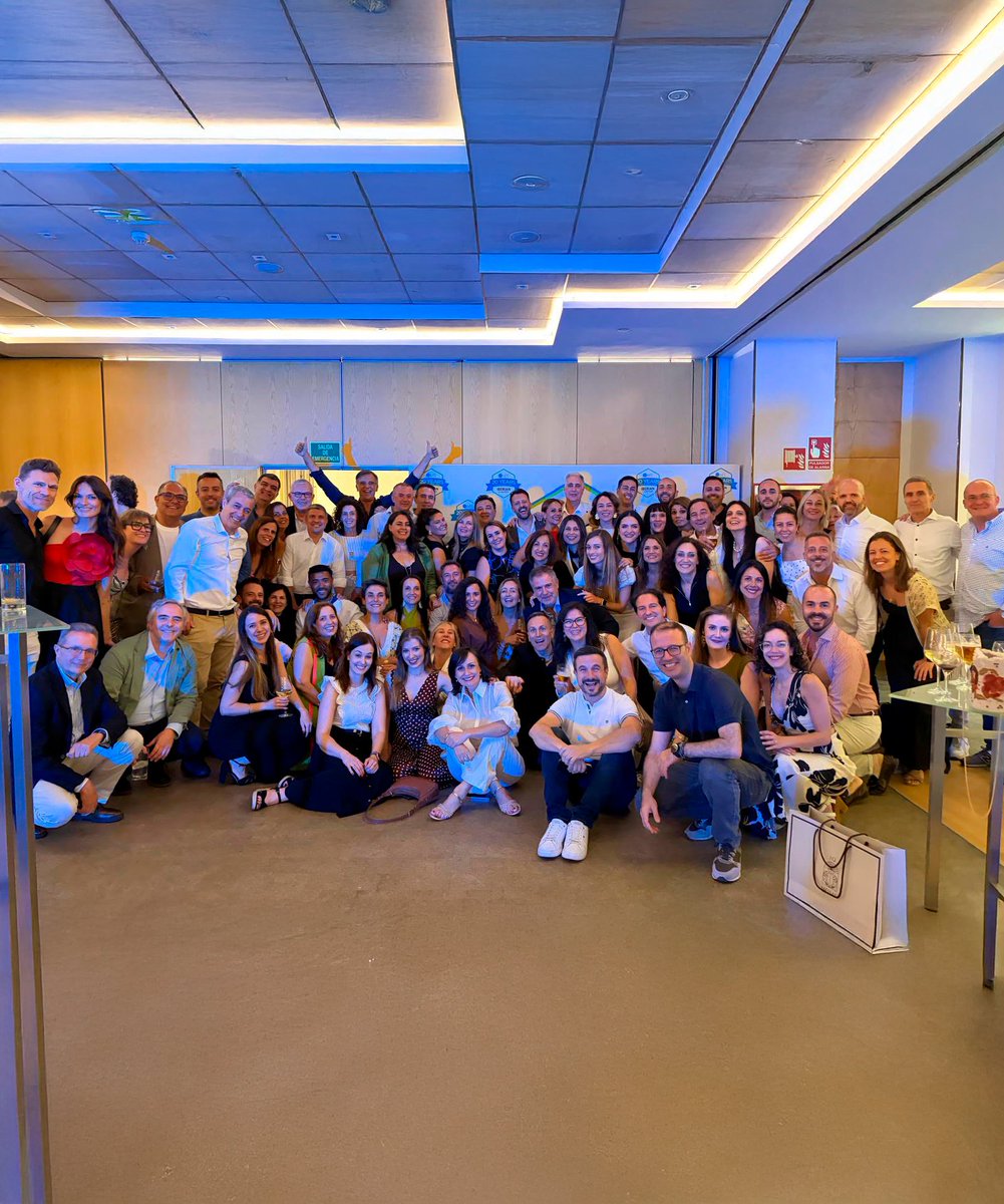 opcspain's tweet photo. 🗣️ 'Una conversación de futuro' fue el título del encuentro organizado por MPI Iberian Chapter con motivo de su 20 aniversario.

Ana Trevisani, vicepresidenta de OPC España, participó en esta charla en la que estuvieron presentes los principales representantes de las entidades que trabajan en el sector #MICE en España y en la que pudieron echar la vista atrás, analizar la situación actual y mirar al futuro de la industria. 🎯

Una conversación abierta y muy enriquecedora.