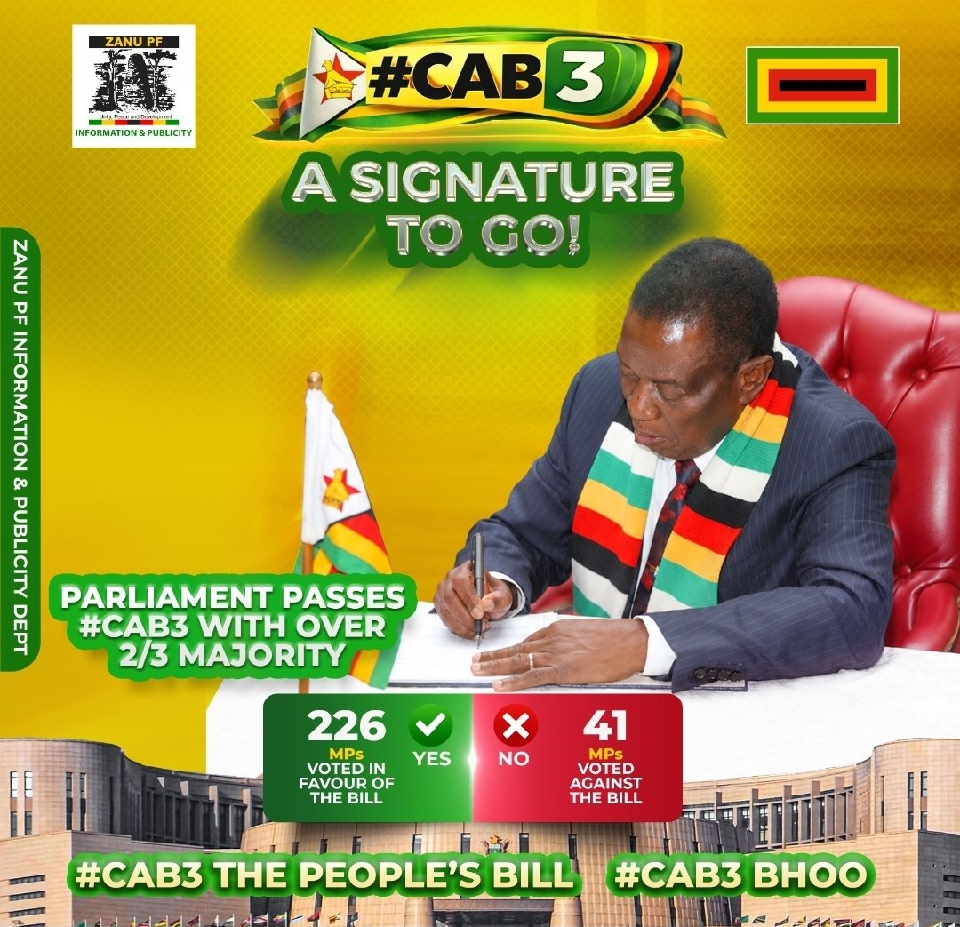 ZANUPF_Official's tweet photo. The people's Bill https://t.co/8QZgjW5Krr