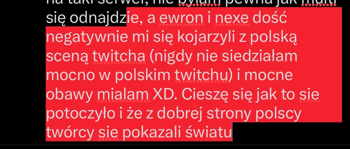 ansxvz's tweet photo. @97bunko Ja byłam pewna że w pierwszym tygodniu mocny cancel poleci w niektórych stronę jak się odkopie co nie co, a tu po pierwszym tygodniu to zostali pokochani przez twórców i community wiec W. Wiedzialam że graf to w sam raz pasuje na taki serwer, nie bylam pewna jak multi się odnaj+ https://t.co/Crwq8RiPjr