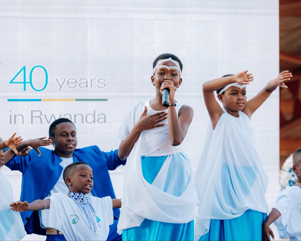LiekevandeWiel's tweet photo. #UNICEFRwandaAt40 anniversary song celebrates our shared journey - and reminds us the best is yet to come. Watch, share, and help spread this message of hope. Together, let's keep investing in every child @jnabdallah @JoNsengimana 
https://t.co/x847lhDlsD https://t.co/ejdS6TYGU0