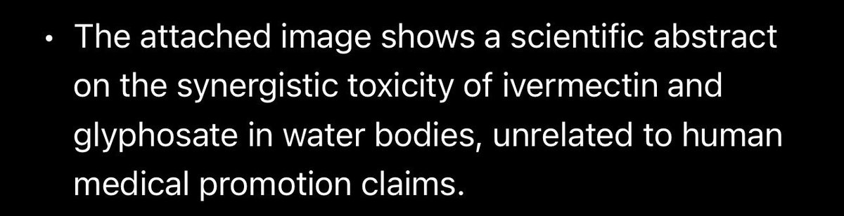 mr_mattymoolah's tweet photo. @NIASCEND @EndTribalism Do you have a link? Because Grok is saying that study is unrelated to human medical promotion. https://t.co/vuYcttKDP2