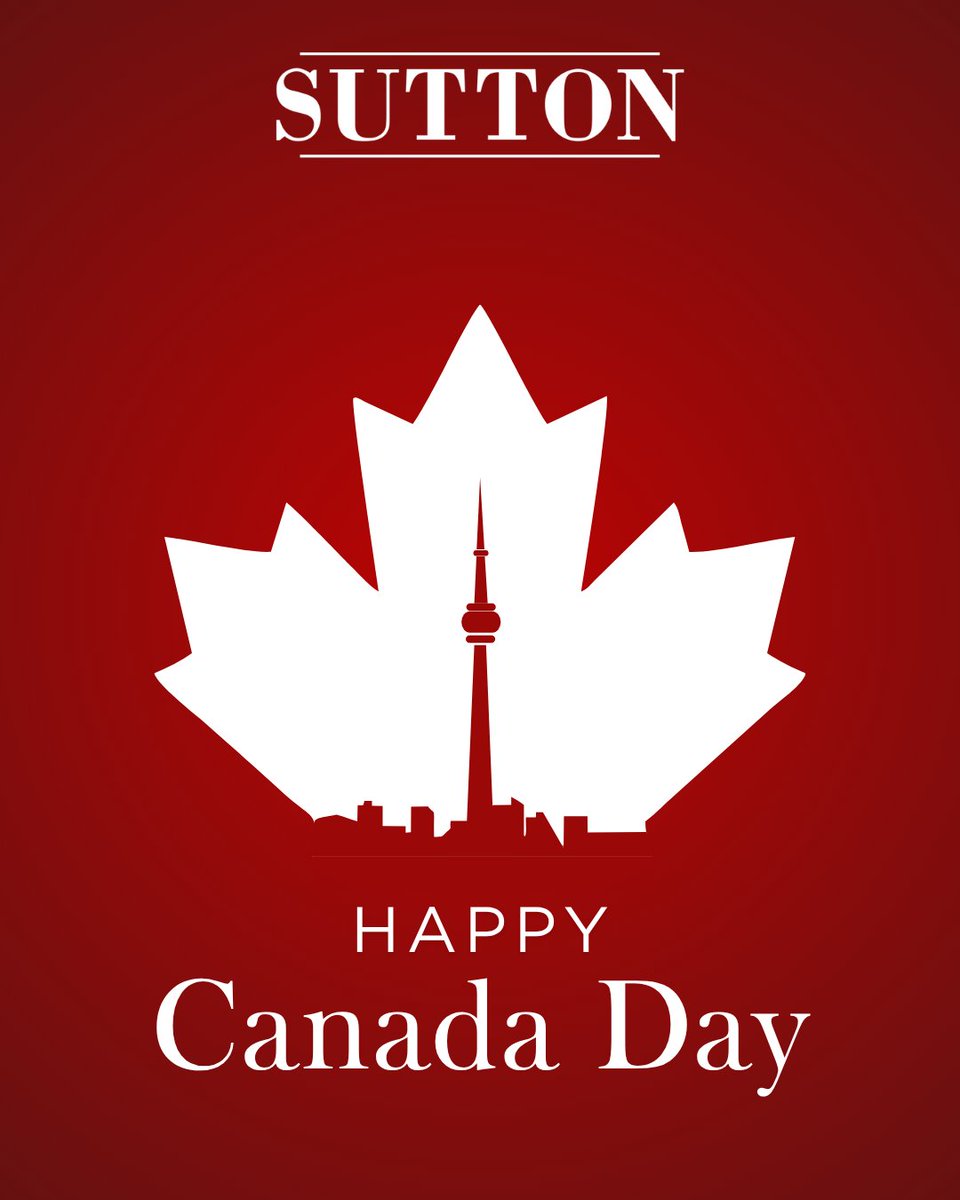 SuttonRisk's tweet photo. Wishing our valued clients a safe and happy #CanadaDay.

Our office will be closed on Wednesday for the holiday. We will be back on Thursday, ready to assist you however we can. https://t.co/CsYh2HRNWI