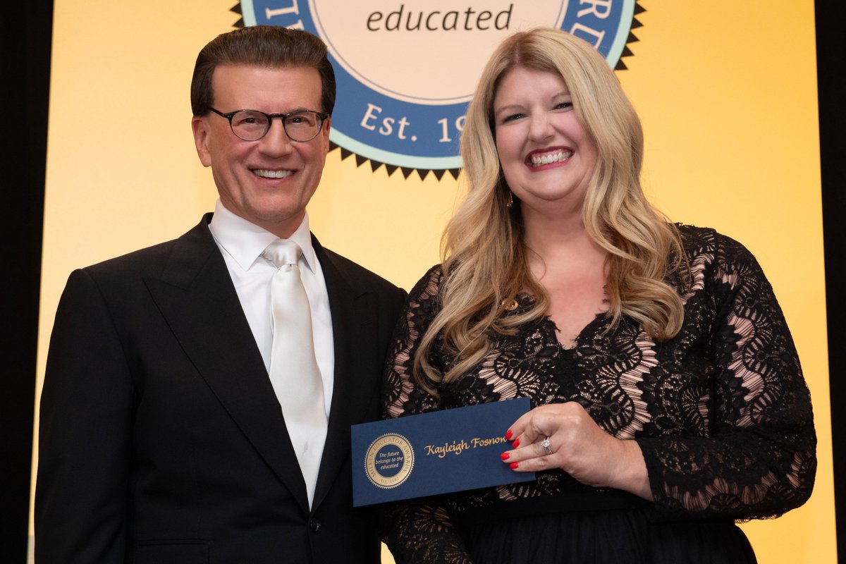 EducateIN's tweet photo. The 2025 class of Milken Educator Award recipients, including Indiana's own Kayleigh Fosnow, were recently celebrated in Washington D.C. for their leadership and impact on students! Learn more about the recipients and the @Milken Family Foundation here: https://t.co/IGXINjt4it https://t.co/ybSFfAXJ6v