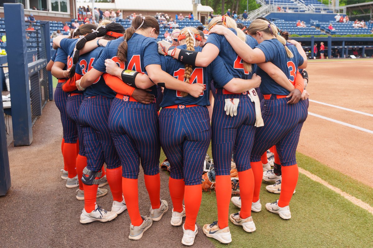 AuburnSoftball's tweet photo. Congrats to our 9️⃣ SEC Spring Academic Honor Roll honorees 📚💯

📰: https://t.co/KwHHhwU2JS

#WarEagle https://t.co/6AJqmAqaRB