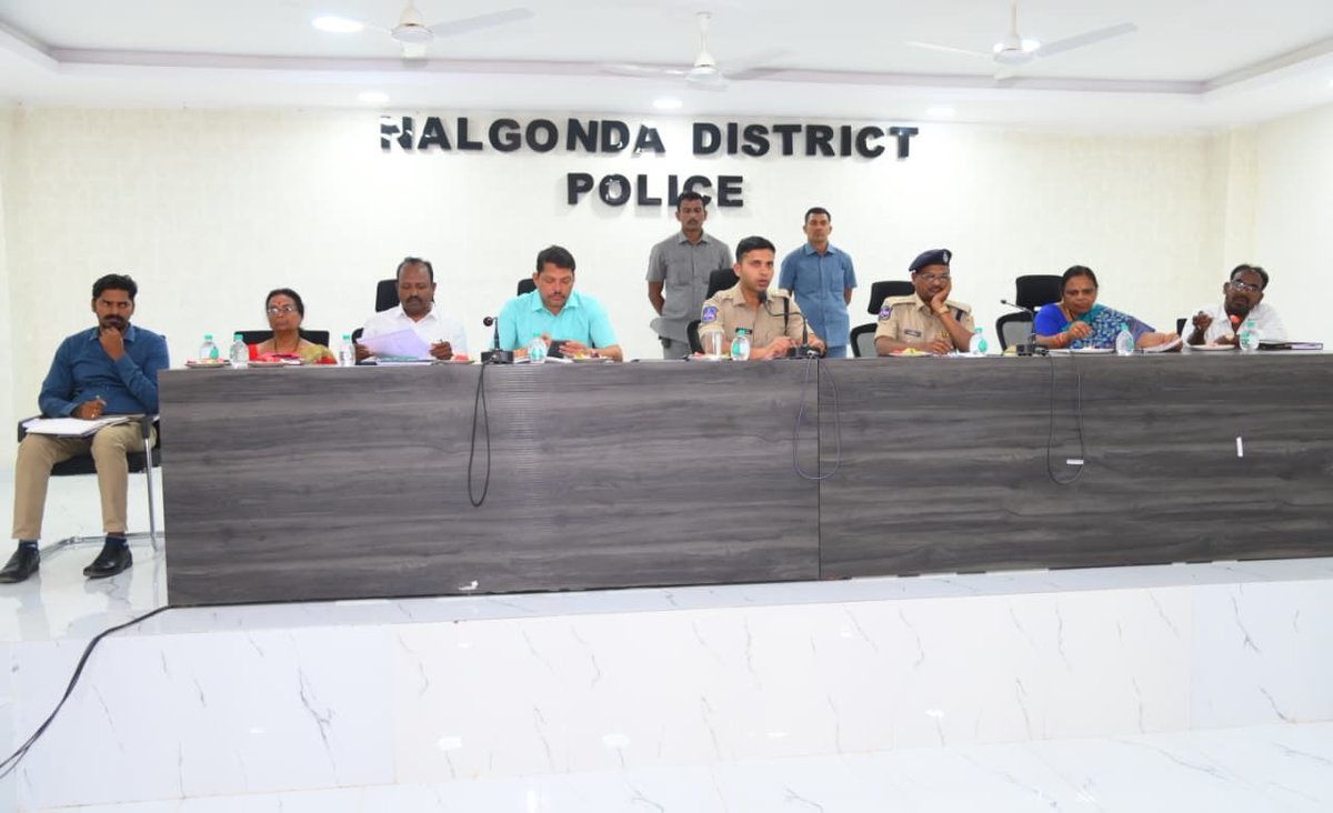 Nalgonda District Police tweet media