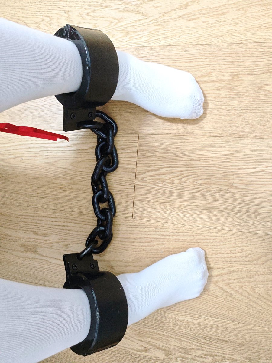 FN404_anklet's tweet photo. #脚镣 #露出 #玛丽珍鞋
黑铁重镣

（库存） https://t.co/io4ONasalq