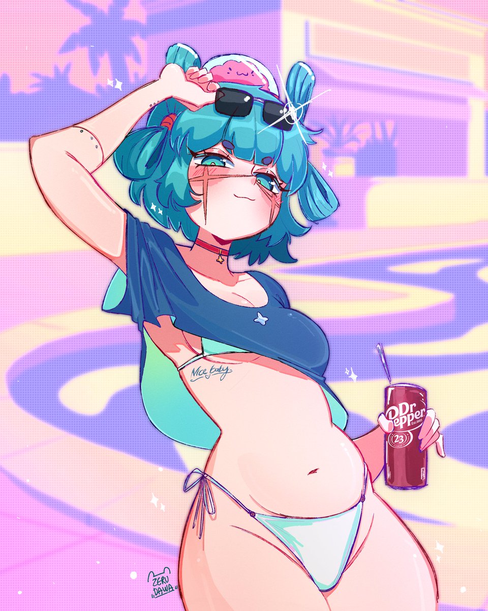 Zerudawaa's tweet photo. GTA 6 cover gal💜
#idrewmimi https://t.co/eef91EfPbp