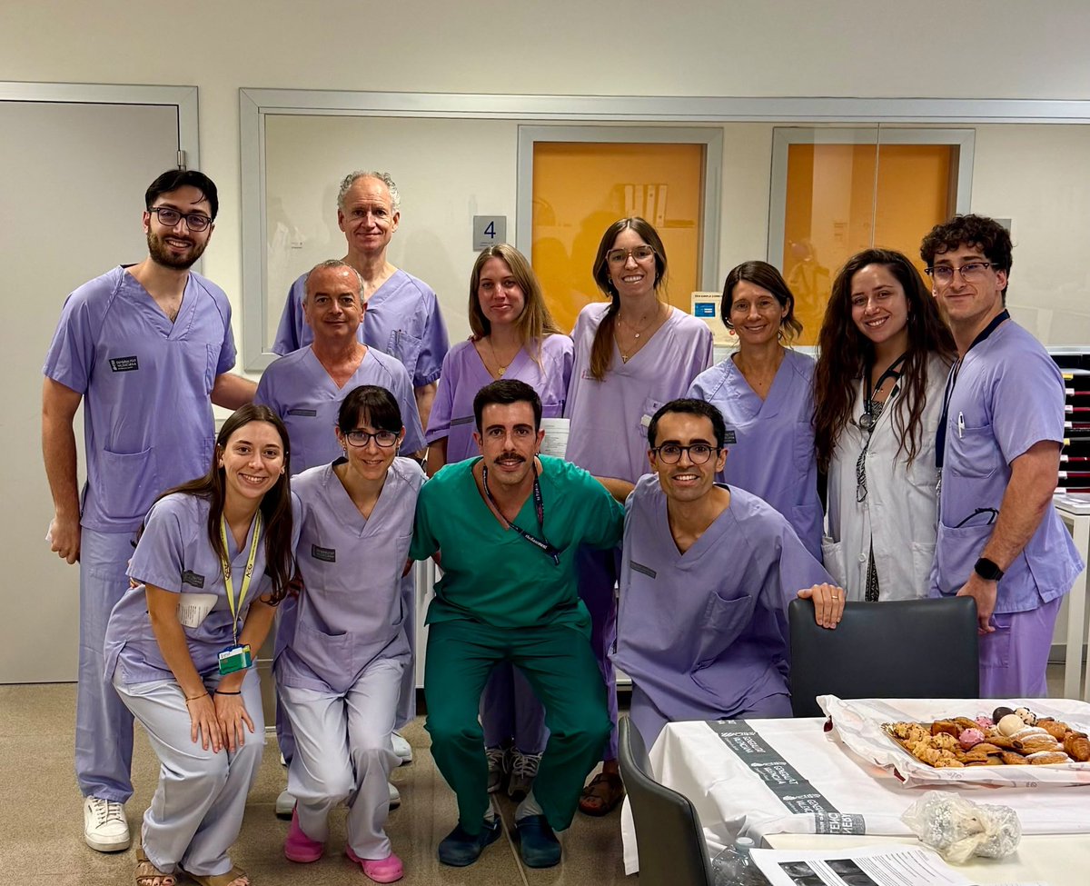 EiiUnidadLaFe's tweet photo. Nuestra Unidad celebra una nueva edición de #FORENDO, el programa de formación endoscópica avanzada en #EII, reuniendo a especialistas nacionales e internacionales
🔗 https://t.co/TPNmxFpxw0 https://t.co/sndsEeTKId