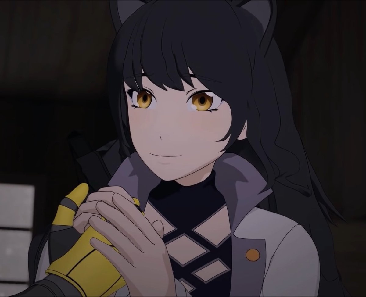 schnnees's tweet photo. Blake Belladonna. that’s it. that’s the tweet. #rwby https://t.co/yzompJMfLf