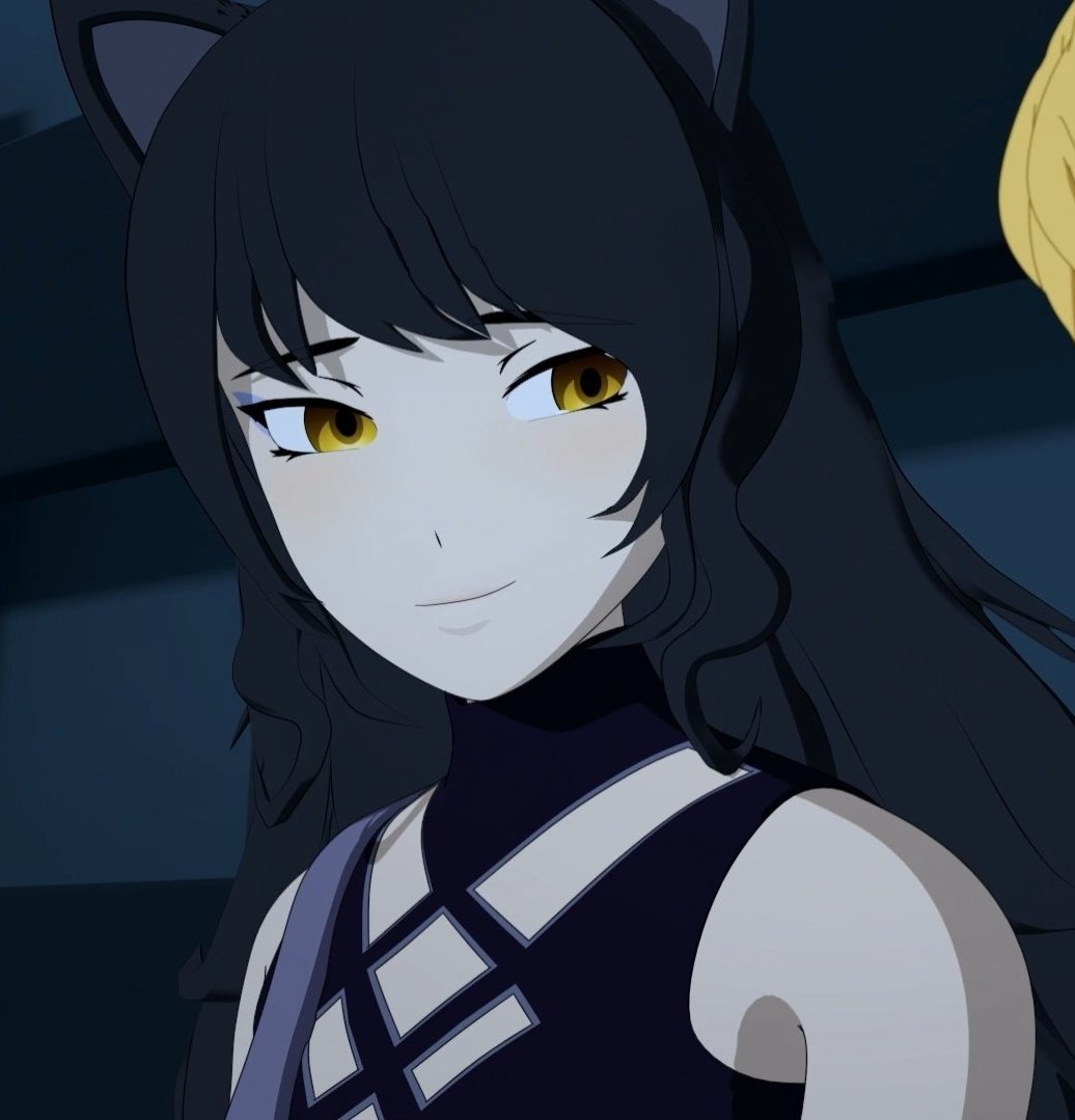 schnnees's tweet photo. Blake Belladonna. that’s it. that’s the tweet. #rwby https://t.co/yzompJMfLf
