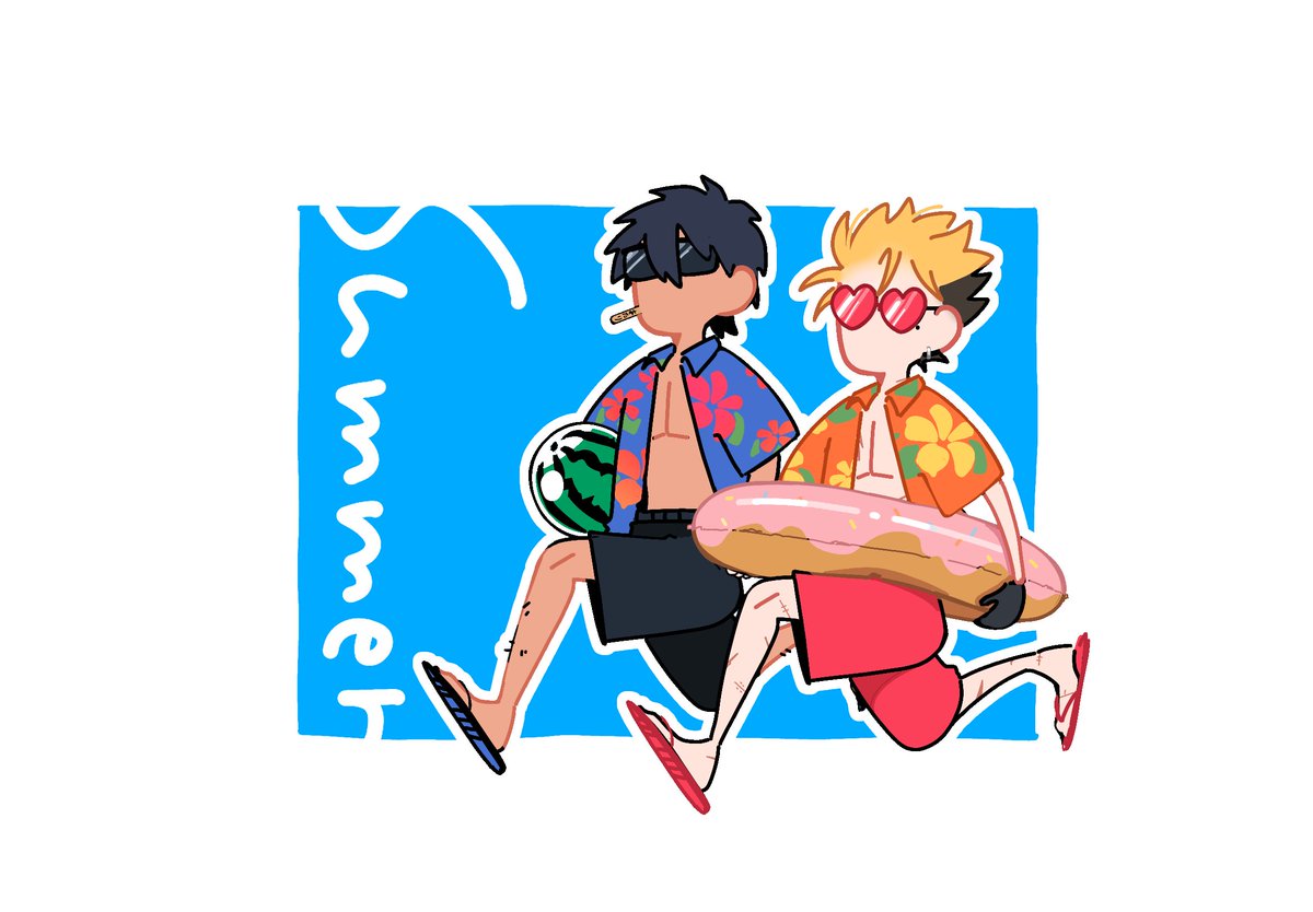 3235116a's tweet photo. ７月だ！夏がくるぜ！ https://t.co/JqxDjxMCqV