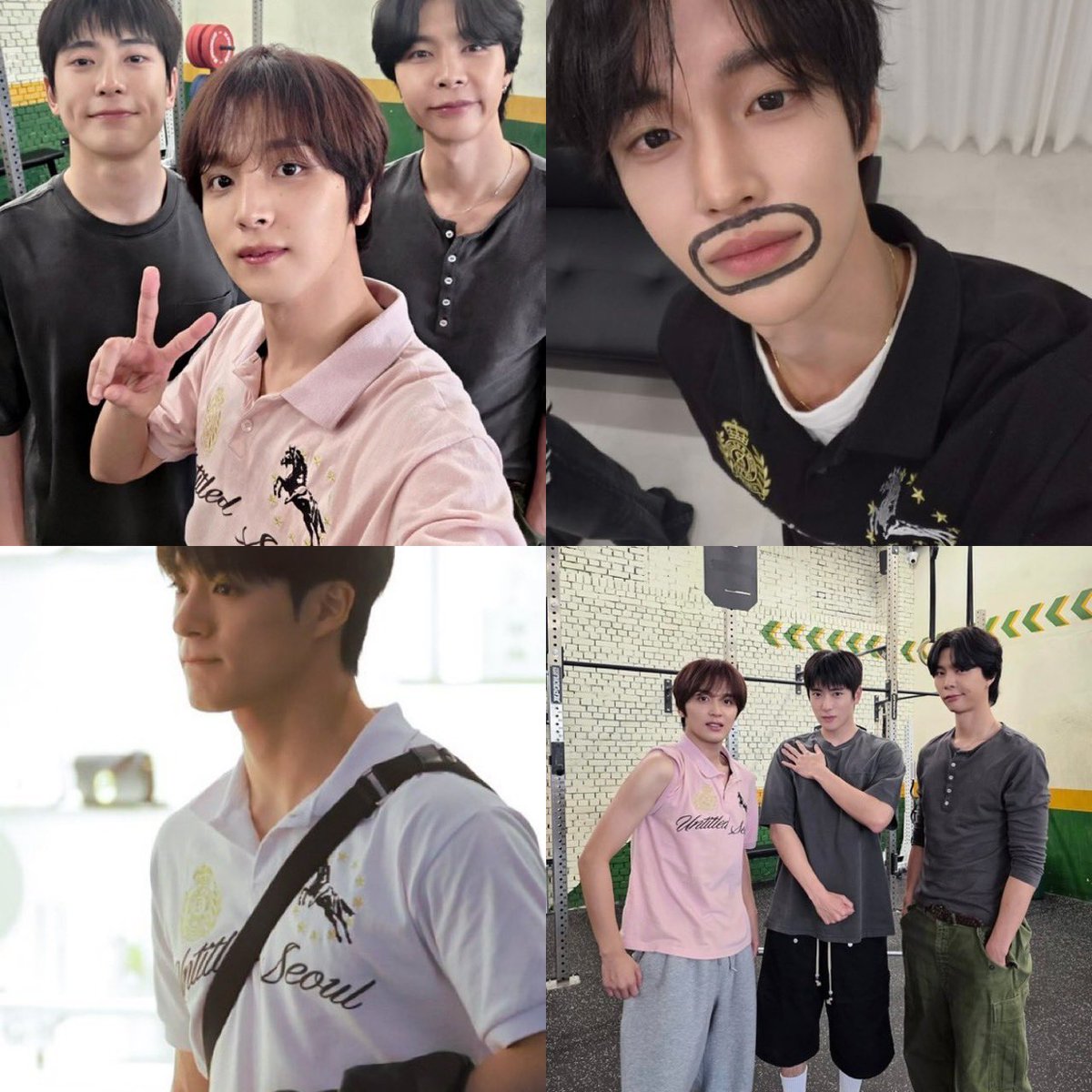 ACB_PreKorea's tweet photo. Preorder sale 41%
Untitled seoul Cropped Short Sleeve ราคาแตกมาก 🥹 ลดต้อนรับเดือน 7
แบบเจโน่,แฮชาน,วอนบิน

size M,L
ลดเหลือ เรือ 950 แอร์ 990
มัดจำ 300 ส่งฟรี ems

รอบอก M41.3" L43.3"
ความยาวเสื้อ M63.5 L65.5 cm. https://t.co/Dk4v3C0aG6