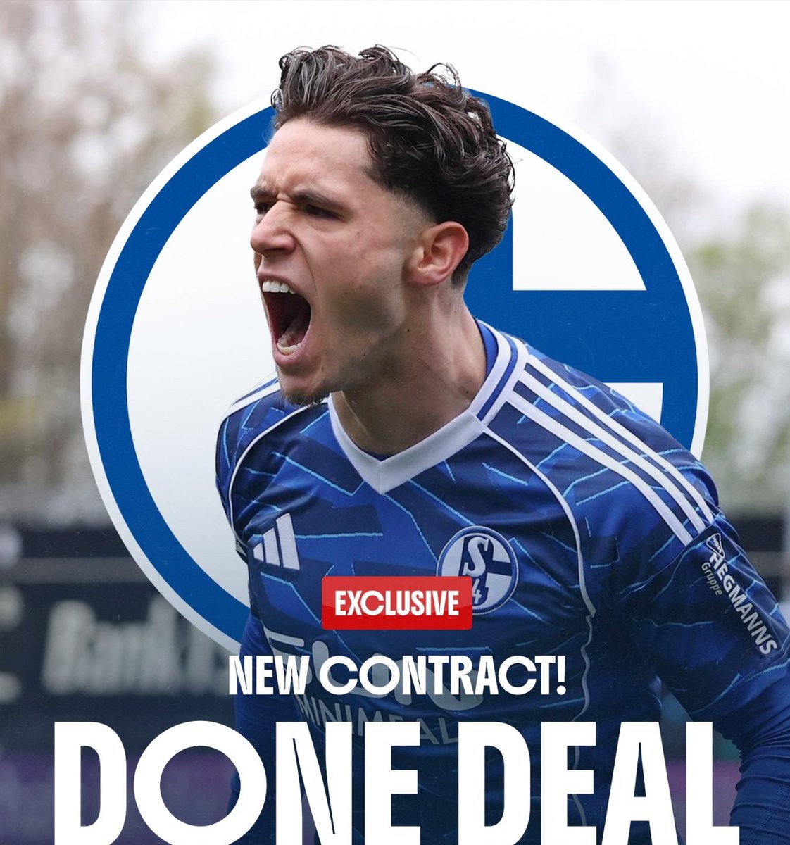 El-Faouzi Extends Schalke Deal
