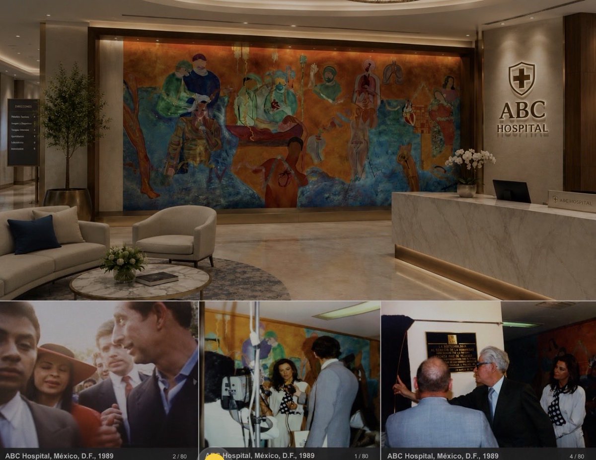 veroartcom's tweet photo. It was an incredible and unforgettable experience to meet Prince Charles, now His Majesty King Charles III. When I completed the mural for the English Hospital, I asked him, “Did you like my mural?” He smiled and replied, “Wonderful, https://t.co/RZpEiOXrWU