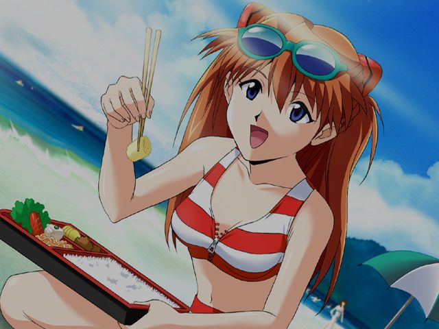 NGEScreenshot's tweet photo. Neon Genesis Evangelion: Ayanami Raising Project https://t.co/cfo1MzoM7S