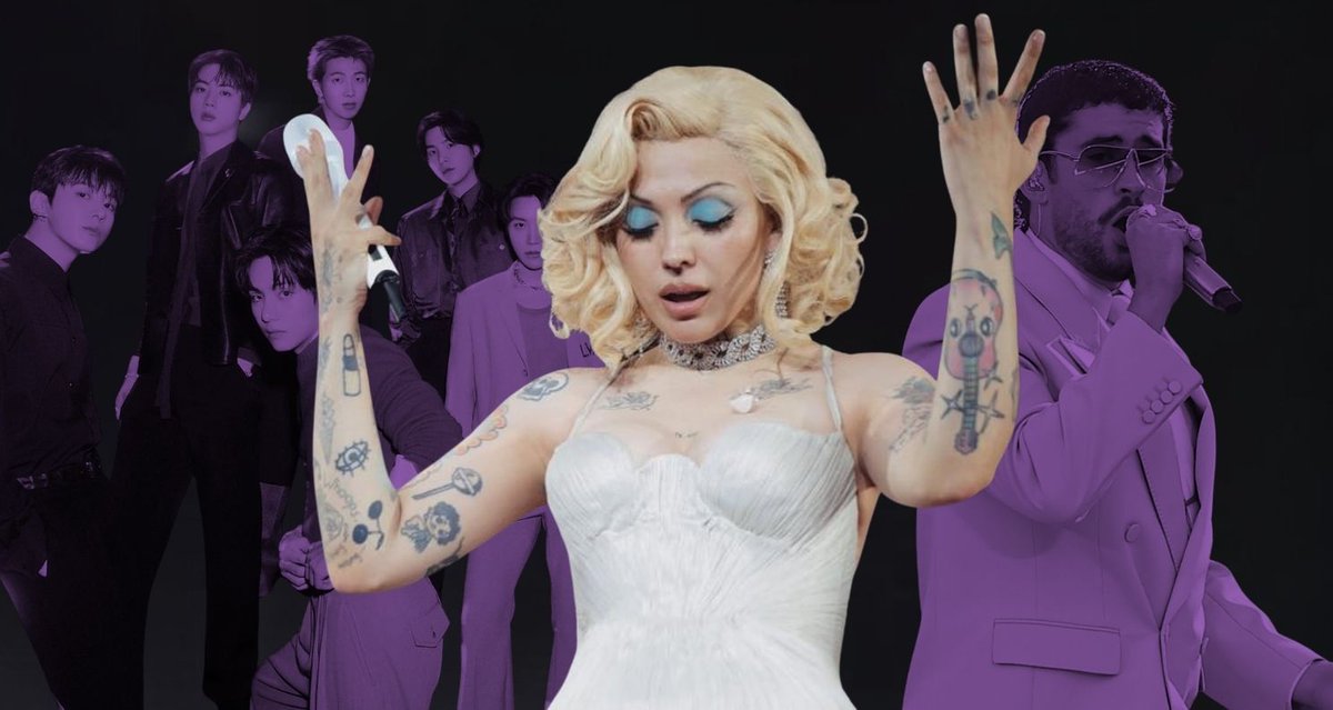 chvnoticias's tweet photo. ¡Histórica! La única mujer latina: Mon Laferte destaca en ránking de giras más exitosas del mundo junto a BTS y Bad Bunny

Más detalles acá ➡️https://t.co/9bMAqR0OQ7 https://t.co/tVa2SdDShY