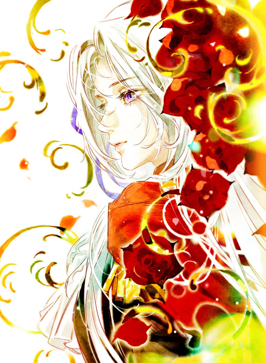 Edelgard_page's tweet photo. #Edelgard #FE3H #Commission https://t.co/c4U8mjgHUQ