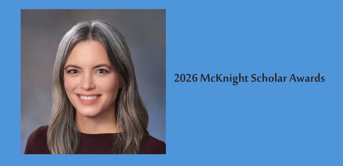 BCMFromtheLabs's tweet photo. Congratulations, Dr. Kara Marshall, recipient of the 2026 McKnight Scholar Award! @bcmhouston @bcm_neurosci  https://t.co/tTeEAdTq6w https://t.co/y8yDijzjl8