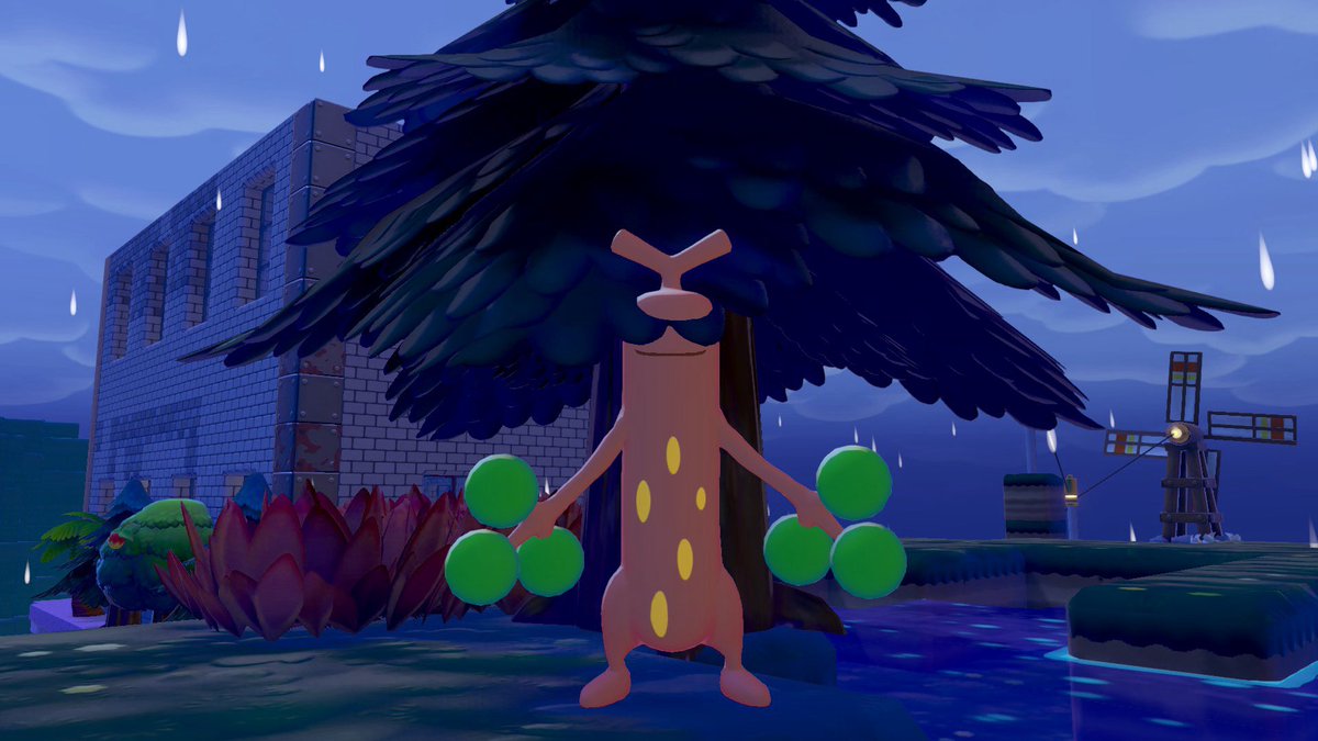 dalin_i_f's tweet photo. ガラの悪いウソッキーがいた
#ぽこあポケモン　#ぽこぽけ
#pokopia https://t.co/ydvTjSKYD1