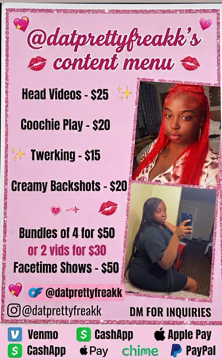 datprettyfreakk's tweet photo. Ight .. 🤭  Shop w Da Queen 😝🤏🏾 https://t.co/cSPZ6vkK4K