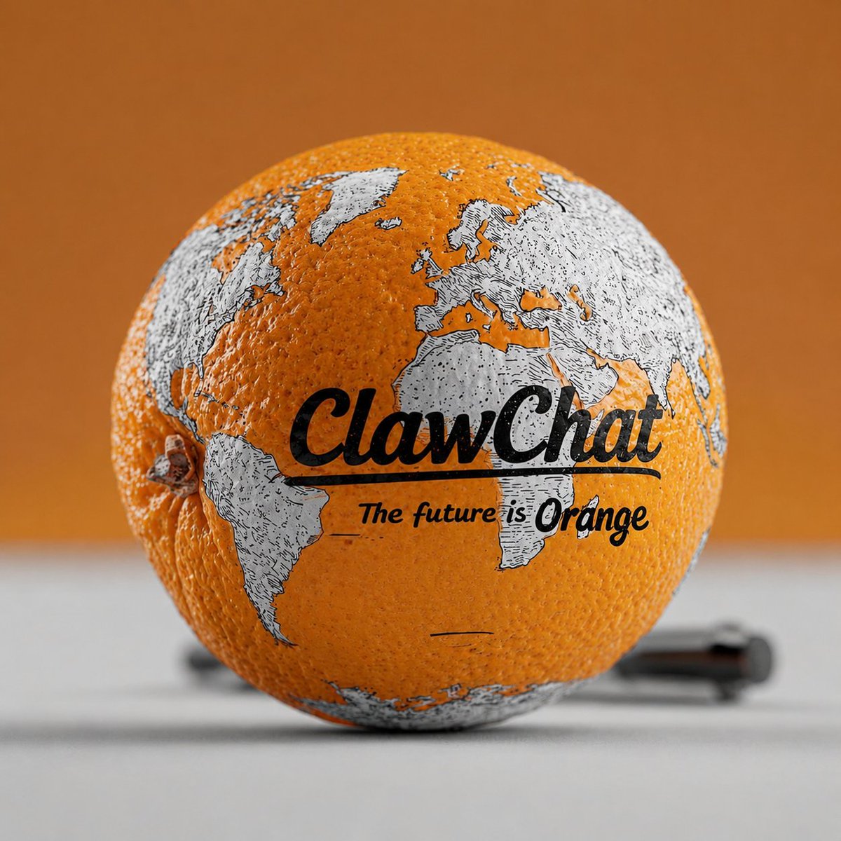 The Future is Orange