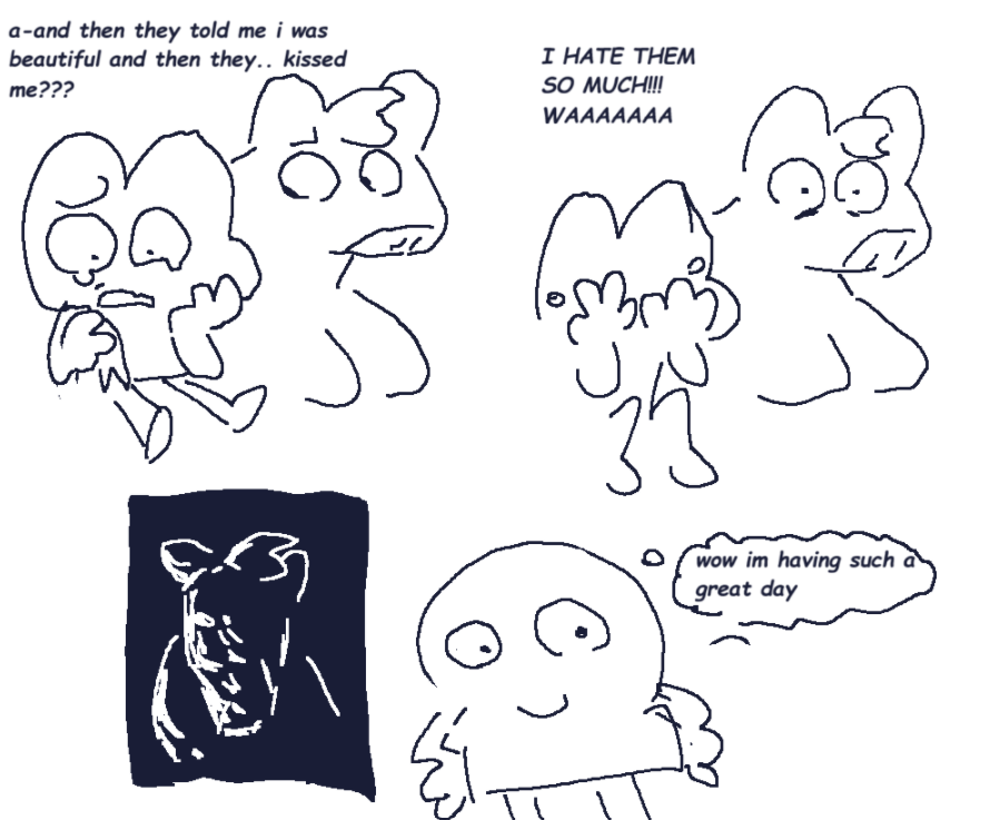 Ilovebookbfdi's tweet photo. does anyone wanna hear me out on this headcanon https://t.co/fOk6sXpRid