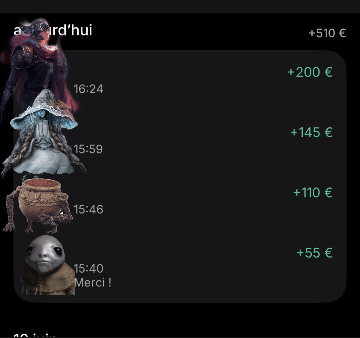 DeesseBellone's tweet photo. Ya que les nerds  qui peuvent comprendre comment j’ai ranked mes offrandes je pense ✨✨  classement Elden ring https://t.co/L8MHLNCDgi