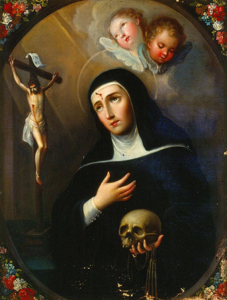 JohnTraddington's tweet photo. I find it utterly fascinating that the future of the SSPX seemingly lies in the hands of this most holy Saint.

St. Rita, intercede for us, that God's will be done through your most powerful prayers! https://t.co/6aLFF5JrgI