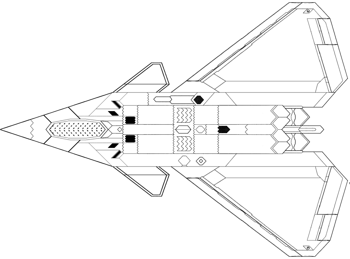 Low_IQ_Techie's tweet photo. Although LM not in NGAD, still F-22 diagram is good reference. Some more quick edits made last year, wondering about F-47 NGAD prototype if made from F-22 with same fuselage, moderate modifications. V1, V2, V3a-V3b. #F22Raptor #NGAD #USAF #6thGenFighter #LockheedMartin #F47 https://t.co/0F03YnfzNJ