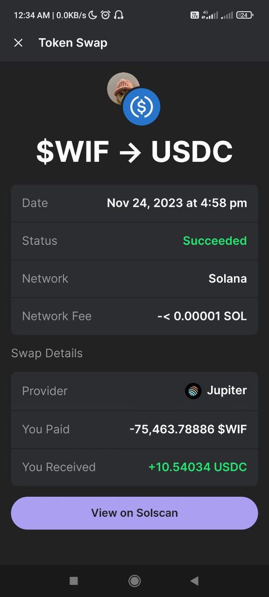 SoulonRoam's tweet photo. Hey, @blknoiz06 
Here is the honest story about my journey in the trenches.
I am the unluckiest guy in the trenches.
I’ve hit some crazy lows and lows, and honestly, I struggle a lot.

I papered 75k $WIF for just $10 
which was worth over $270k at ATH 

I also put $100 into BONK,its ATH hit $30k (⁠image_2.png⁠), but I sold it early for $3k. It was a good profit overall, but I completely missed the life-changing run.

After those hits, I managed to rebuild a $15k portfolio trading on AI memes on PumpFun, but the Trump meme wave came and ate all the liquidity. I failed to rotate in time and went straight to zero. I spent a full year waiting for the Pumpfun airdrop, but they ghosted us and I completely lost hope.

Ansem, seeing your airdrop brings my hope back to life. You are a savior for retail. Please do what Pumpfun never did and give us this airdrop.

My OG wallet address-

FiDMDmjb52PCbQFFerikkfY5J7dx4JGprcMiKwBusjr1