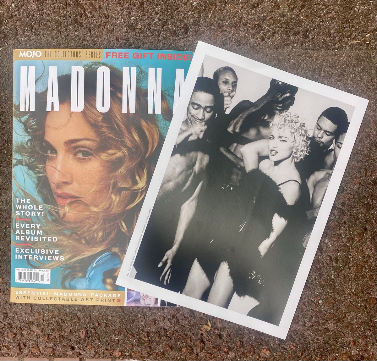 AdamMauro's tweet photo. Madonna Collection https://t.co/tLC4xj1i3t