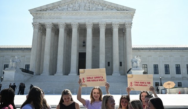 channelstv's tweet photo. US Supreme Court Upholds State Bans On Transgender Athletes In School

https://t.co/5VLaQE8Rla https://t.co/wEMGLWHYWP