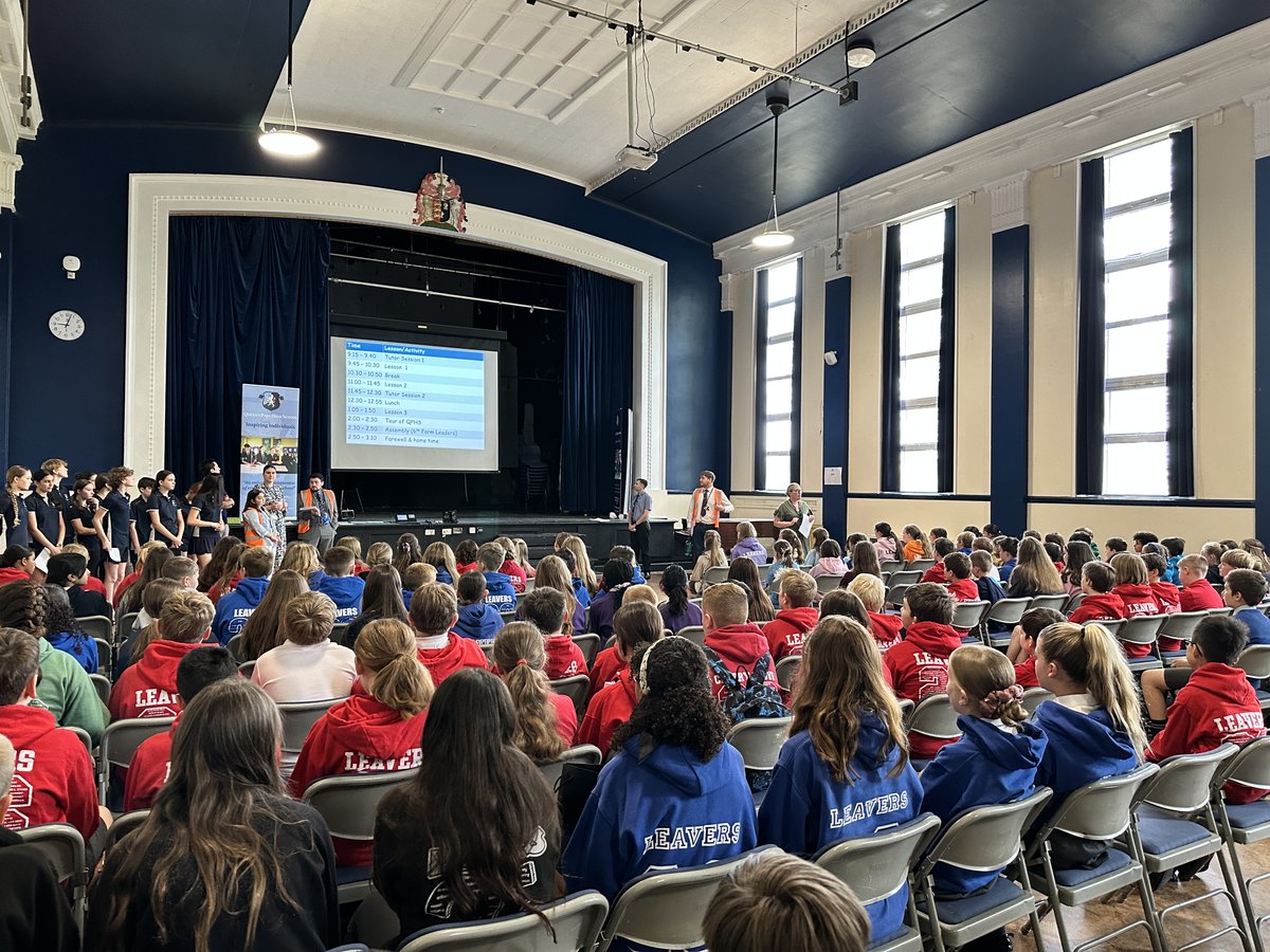 qphschester's tweet photo. What a fantastic day!
Weβve been so impressed with all our new Y7 students who joined us for their #TasterDay today. From getting involved in lessons to meeting new friends & staff, you absolutely smashed it!
#transition #newbeginnings #excitingtimes #highschoollife #QPHSFamily https://t.co/QowMVdsF43