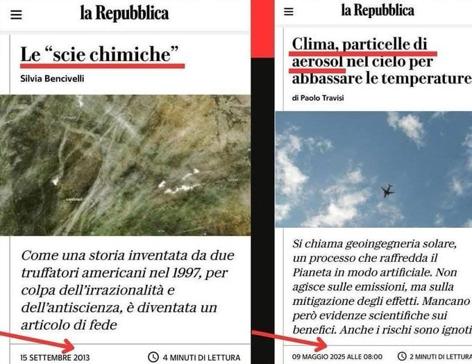 giusmarc55's tweet photo. @LaStampa Nel 1976 il cielo era blu, gli "insetti umani" non venivano irrorati. https://t.co/Awn8Vf22pr