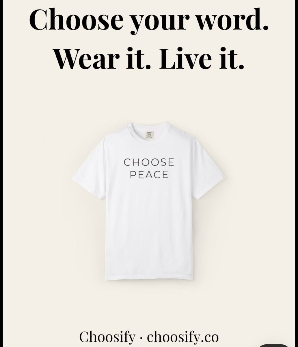 Choosifyco's tweet photo. Choose good. Be light. #choosify https://t.co/rc5AKpxajC