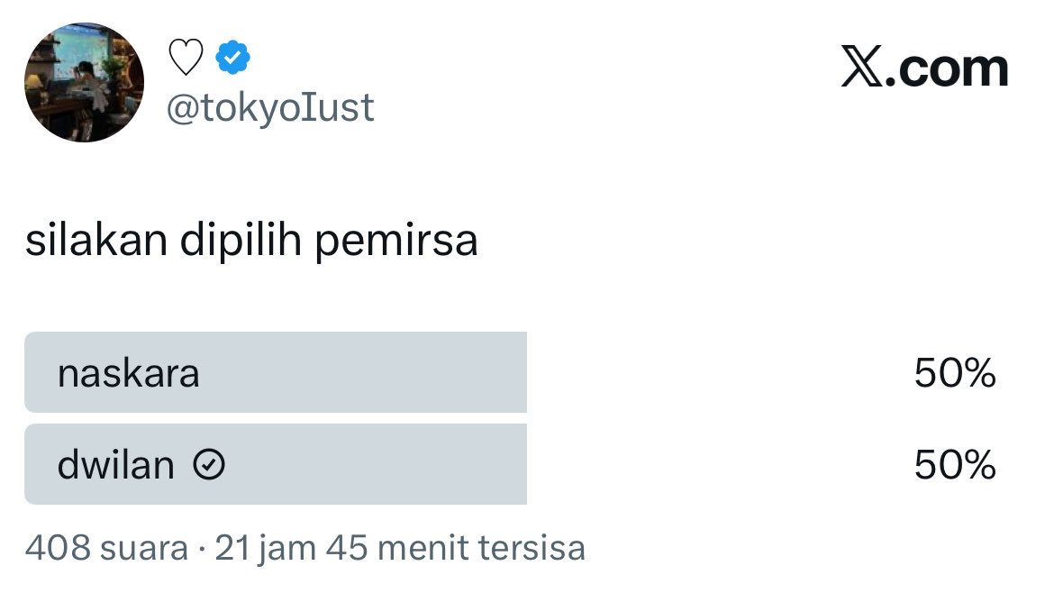 dminisea's tweet photo. @tokyoIust seimbang 😭😭😭 https://t.co/duBVuYiTBH