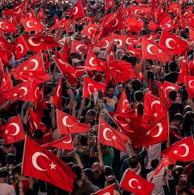 SİYAH SANCAK tweet media