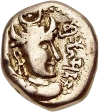 lohaano's tweet photo. श्री हर्षरुक / Śrī Harṣaruka (Rāya Vaṃśa / राय वंश, 5th century)

Obverse:
Crowned King facing right, with a Solid Sun on right field and symbols in front.

Reverse:
Fire Altar flanked by attendants with lettering

Script: Brahmi

#Sindh #Lohano #Aroro #Rai #Ārya #Arya #Indo_Sassanin