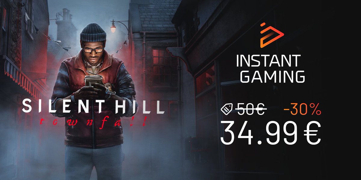 SajonArco's tweet photo. 🚨 ¡Vuelve Silent Hill con Townfall!
Ya podéis reservar Silent Hill: Townfall para Steam. Está disponible tanto la Edición Standard como la Edición Deluxe, que incluye 2 días de acceso anticipado.
El lanzamiento será en septiembre, así que si teníais ganas de regresar a Silent Hill, este es el momento de asegurar vuestra copia.
Y si vais a reservarlo, no olvidéis hacerlo usando mi enlace de referido. ¡Me ayudáis muchísimo a seguir creando contenido! ❤️
🛒 https://t.co/b5VEAGIOPy
Seguir a @InstantGamingES para estar al tanto de todo.