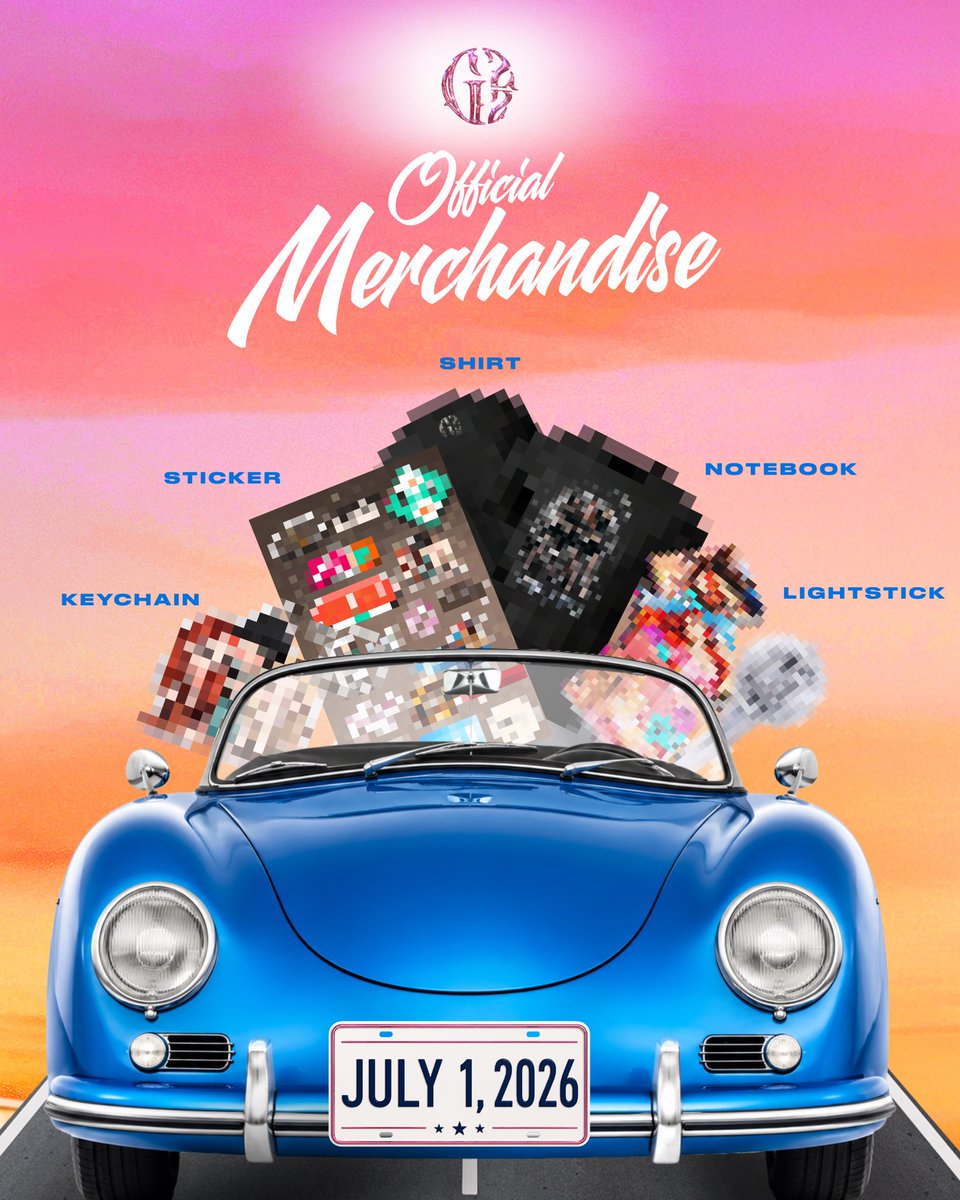 G22Official's tweet photo. 🚨 ATTENTION, BULLETS! 🚨

Get your hands ready dahil paparating na ang matagal na ninyong hinihintay!

✨ Official Merchandise Reveal
🗓️ July 1
🕛 12:00 PM

Be ready na pumili at mag-add to cart para locked and loaded na kayo para sa concert! 🛒

Further details will be announced soon.

Tickets for The Eve of an Alpha: The First Concert are still available via TicketNet—grab yours now!

🔗 https://t.co/UYnwHHg98L

#G22 #G22_TheEveOfAlpha #G22TheFirstConcert 🤍🪡